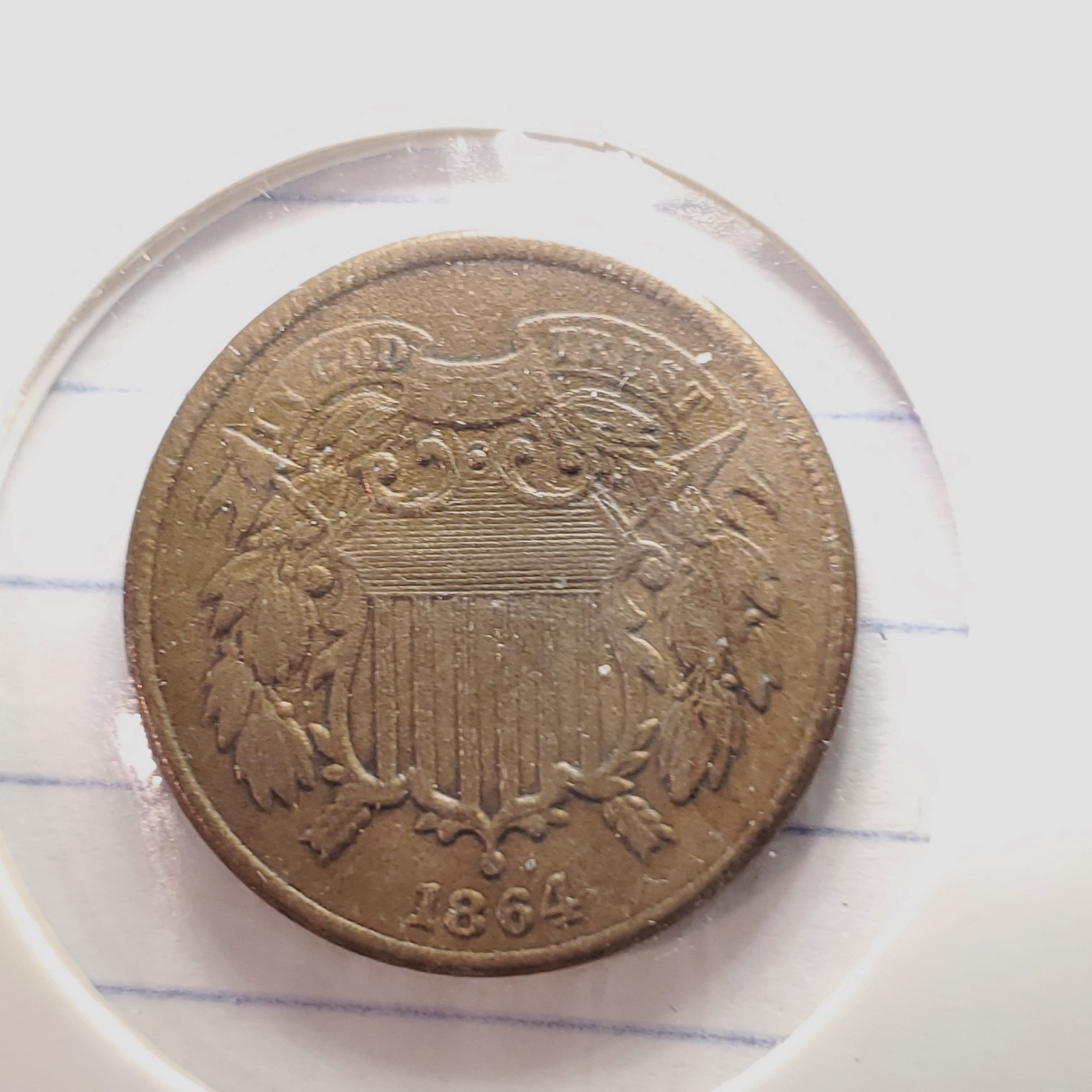 1864-2c-Large-Date.-Is-It-Fake?