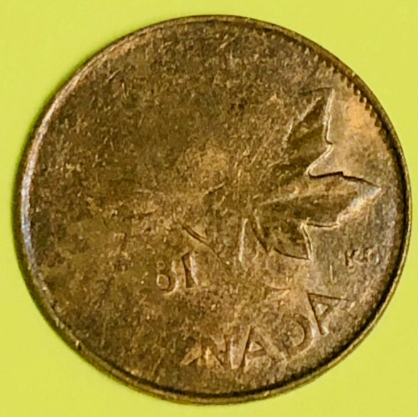 Canada-1981-Cent-Error-Found-In-Roll-Search