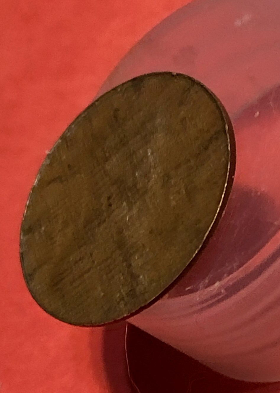 Lincoln-Memorial-Cent,-No-Date,-Split-Planchet?