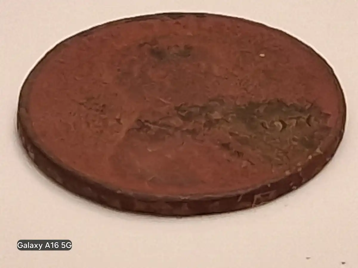 1976-Lincoln-Cent-Error-Wrong-Planchet-And-Metal-Weighs-2.58-Grams