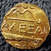 Kings-Of-Macedon,-Gold-Quarter-Stater