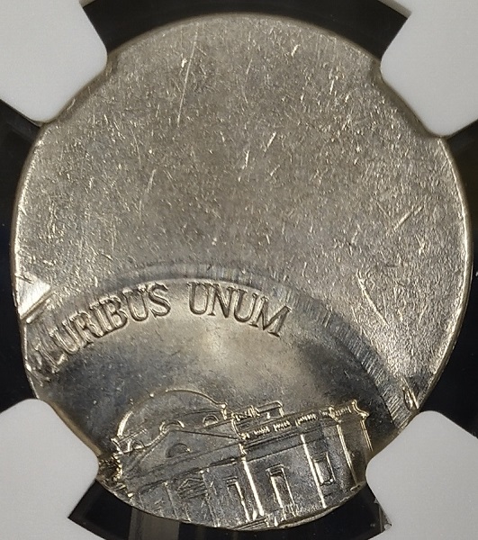 Two-Nickels-That-Fit-Together-Almost-Perfect.-A-Rare-Chain-Strike