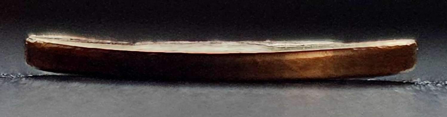 1977-Penny-Bent-Without-Obvious-Damage
