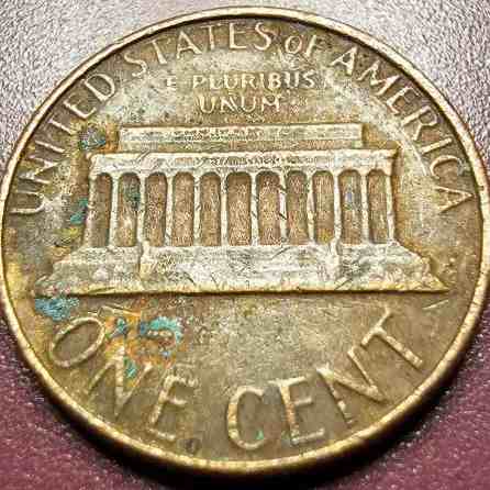 1982-D-Penny-With-A-Metal-Ball-Imbedded?