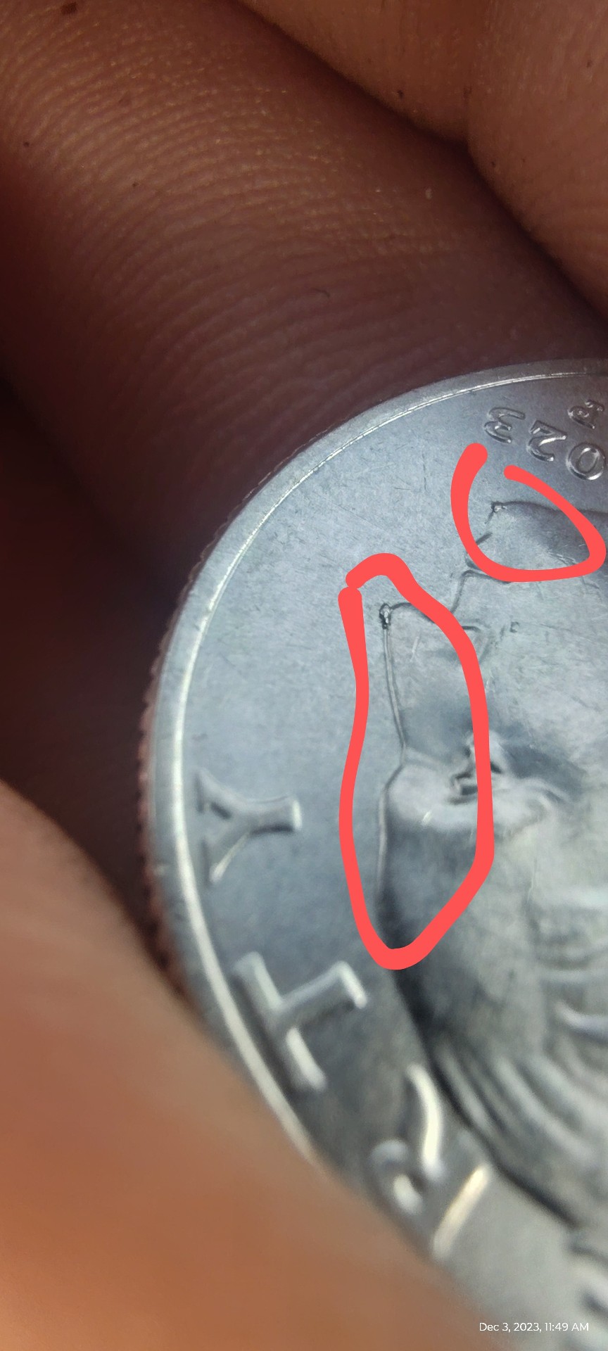2023-P-Quarter-Found-In-The-Wild-Today.