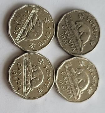 1961-Nickel---Missing-Chrome?