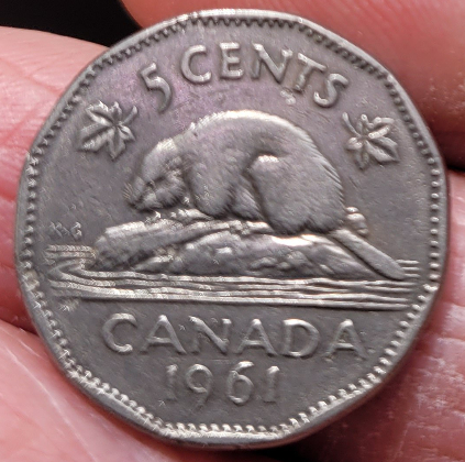 1961-Nickel---Missing-Chrome?