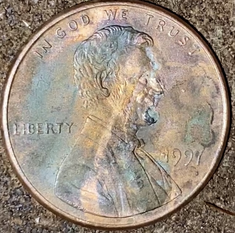 1997-Penny-With-Possible-Corrosion