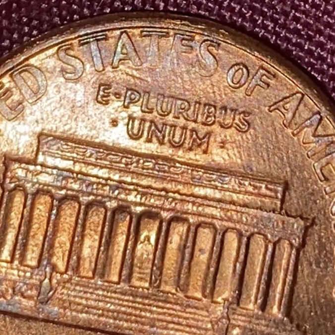 1985-Penny-Obverse/Reverse-Error?