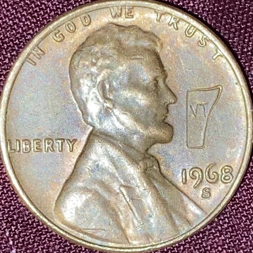 1968-Penny-VT-On-Face