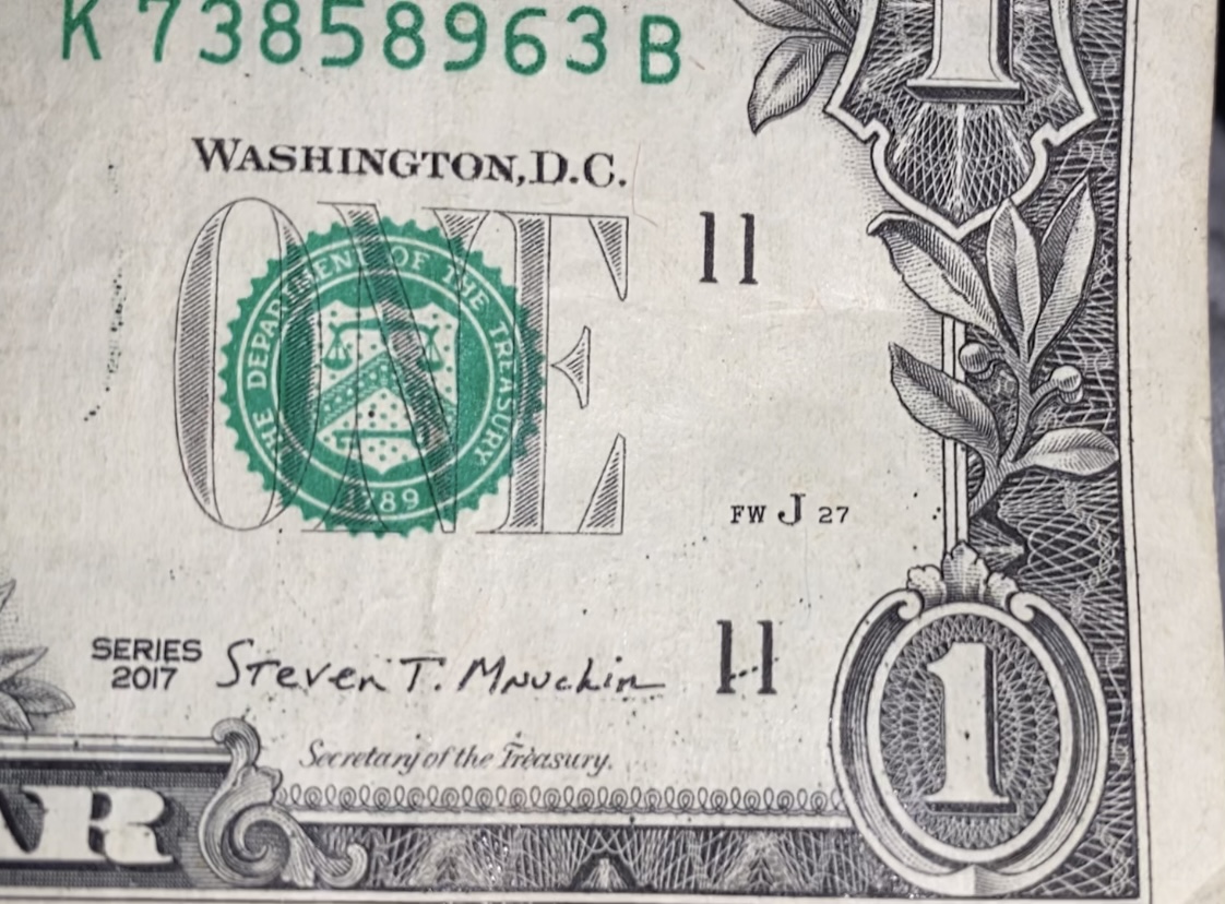 2017-Series-$1-US-Bill
