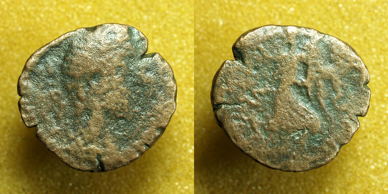 Roman-Coin-To-Identify-#105---Very-Low-Grade