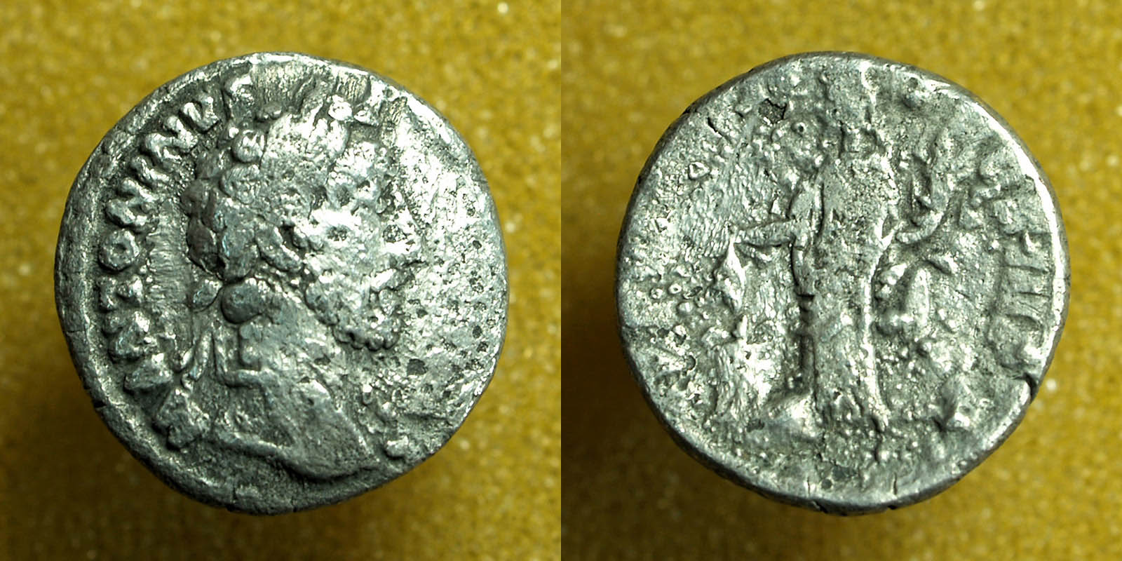 Roman-Coin-To-Identify-#108---Denarius-Antoninus-Vesta---Authentic?