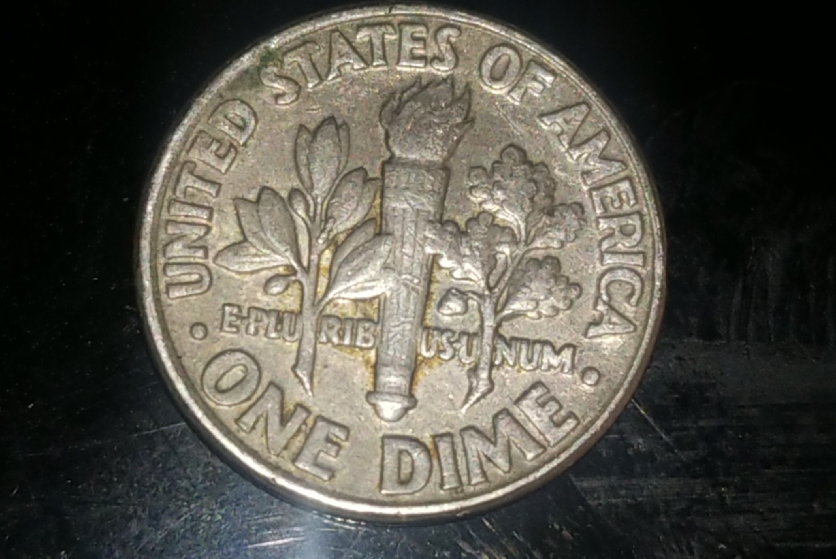 1981-D,-Dime,-Possible-Strikethrough