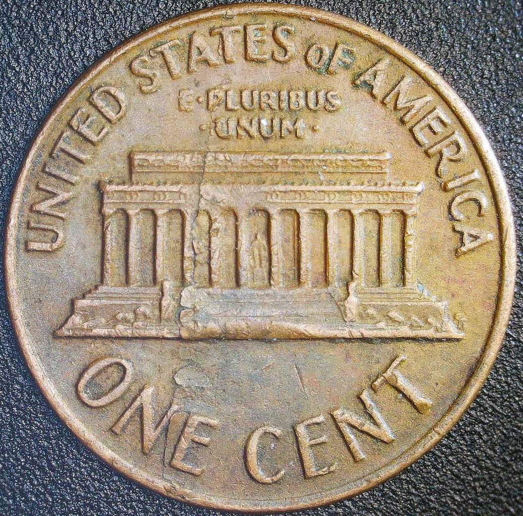 1972-D-Lincoln-Penny-Rim-To-Rim-Die-Break?