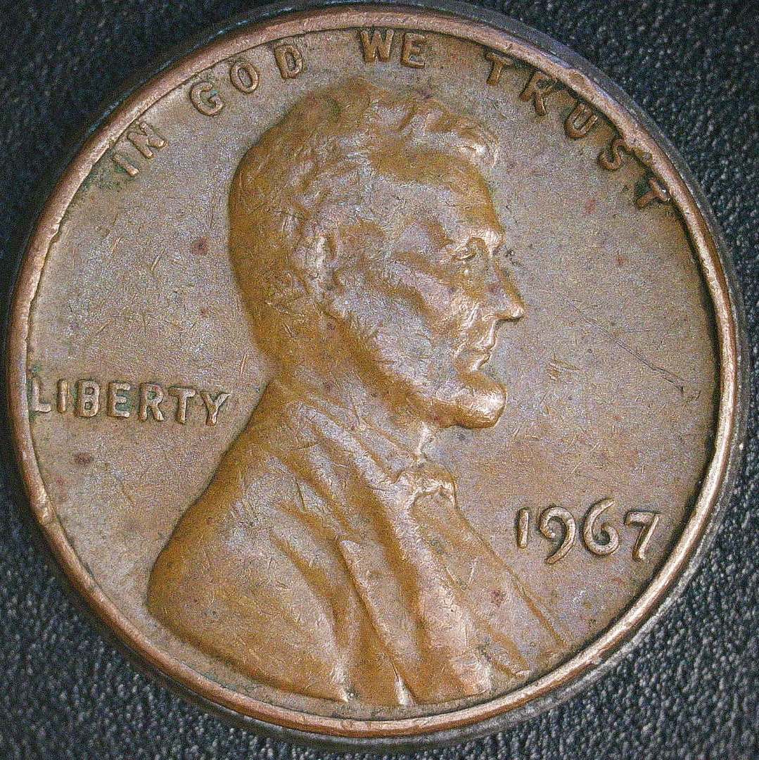 1994-D-Lincoln-Penny---Larger-Diameter-Than-Normal-Pennies
