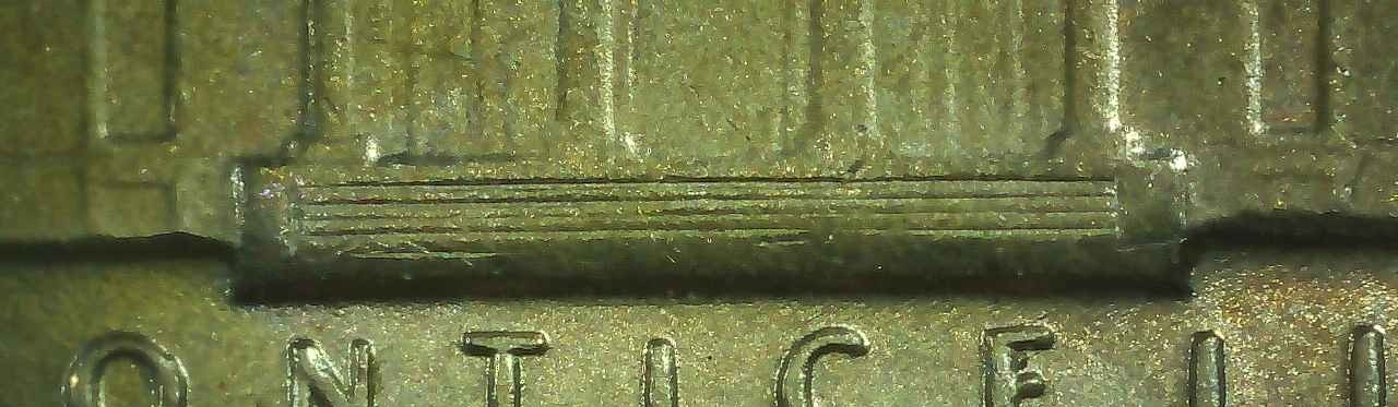 1939-Jefferson-Nickel-W/Microscope-Pictures-For-Grading