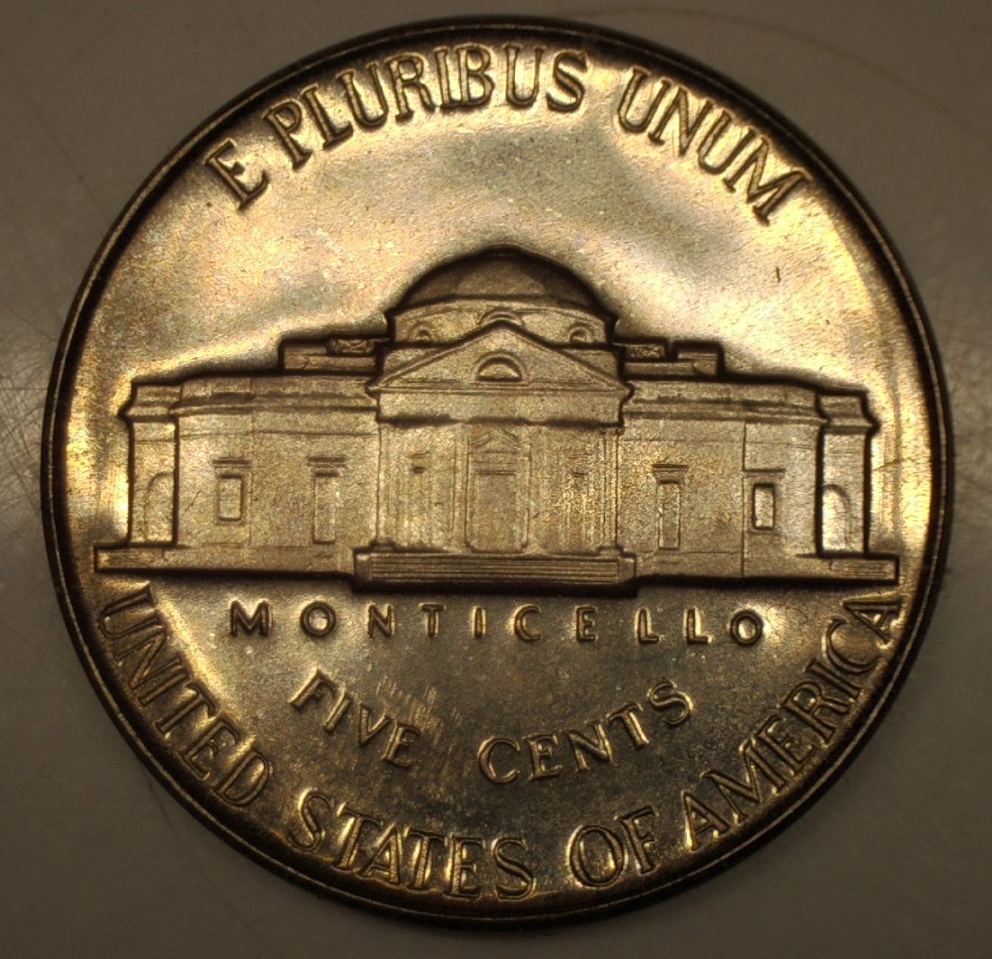 1951-Jefferson-Nickel-Proof-?-Or-Impaired-Proof?