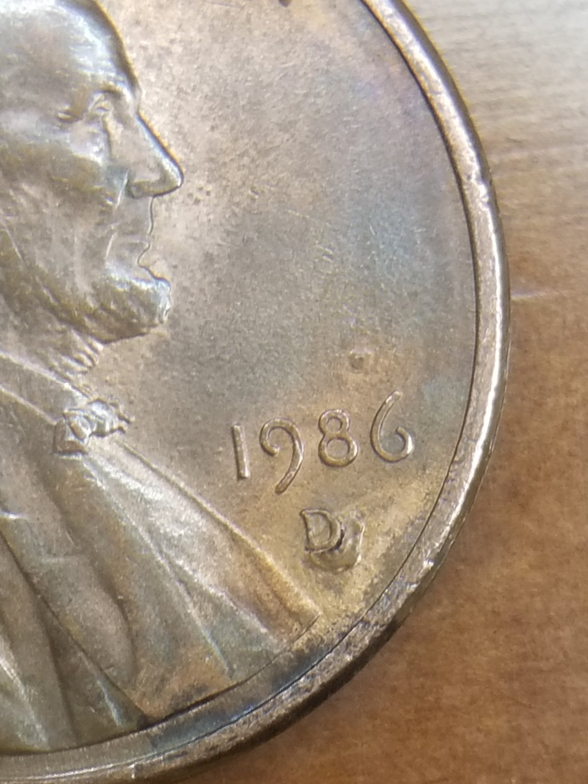 1986-Penny-With-Extra-Metal