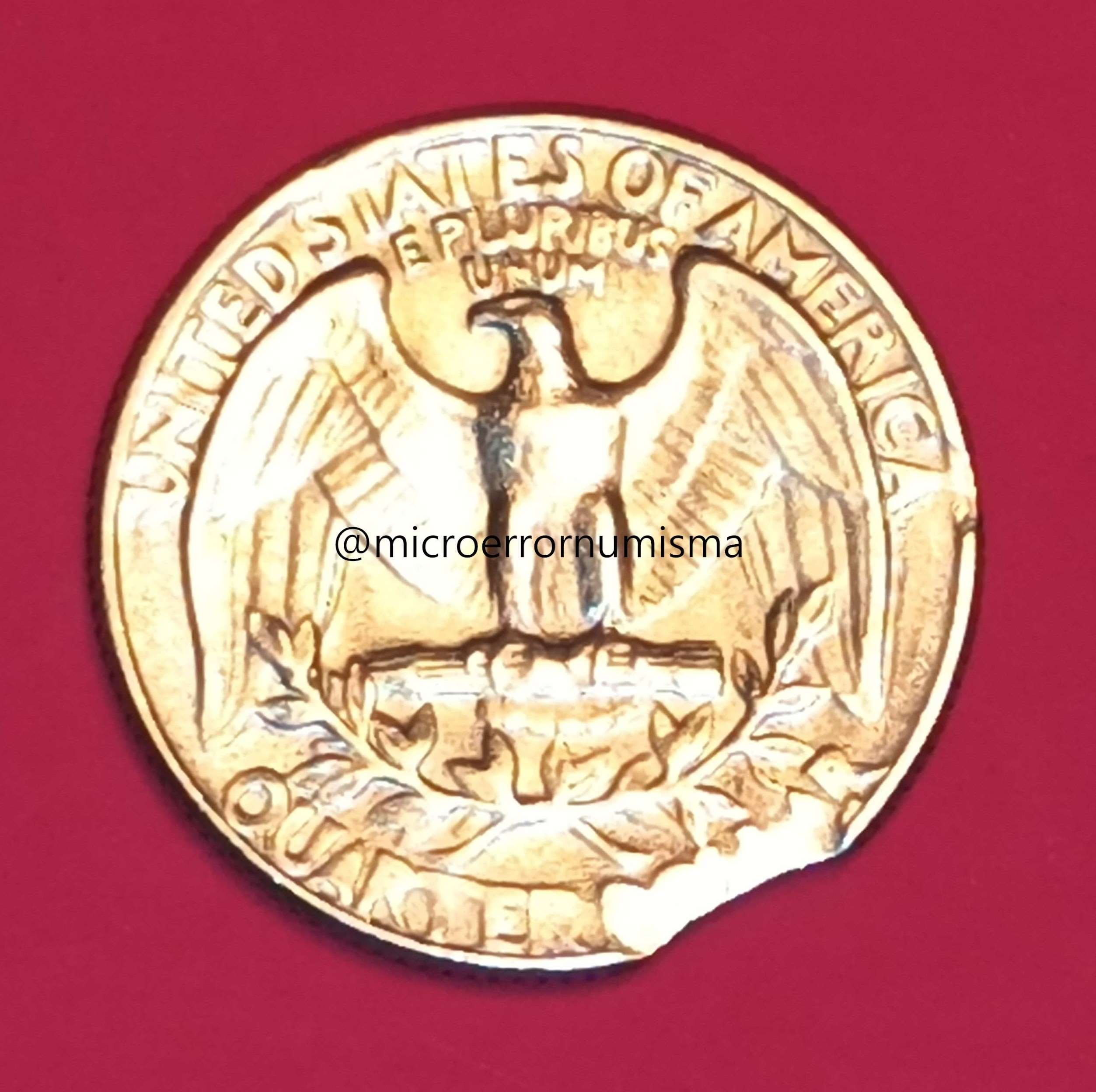 Quarter-Dollar-1966-Triple-Clip--Blakesley-Effect