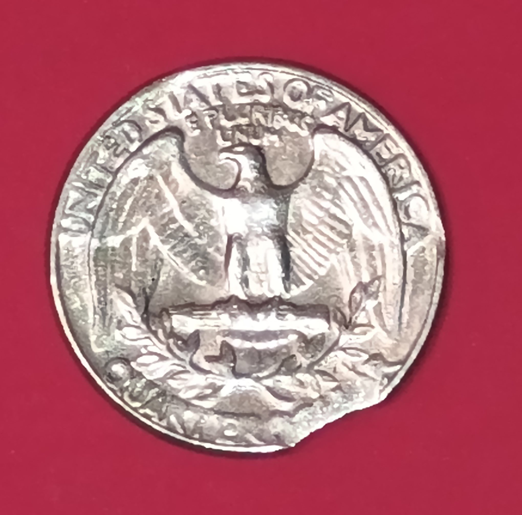Quarter-Dollar-1966-Triple-Clip--Blakesley-Effect