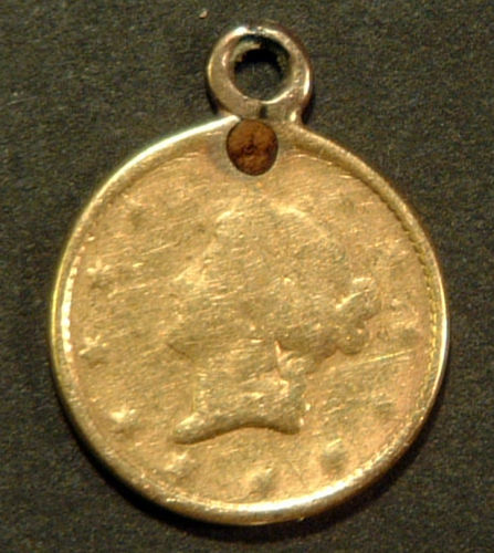 Help-With-A-USA-One-Cent-Gold-&-Medal-Please.-Id:-Type-1-US-Gold-Dollar-And-British-Naval-Medal