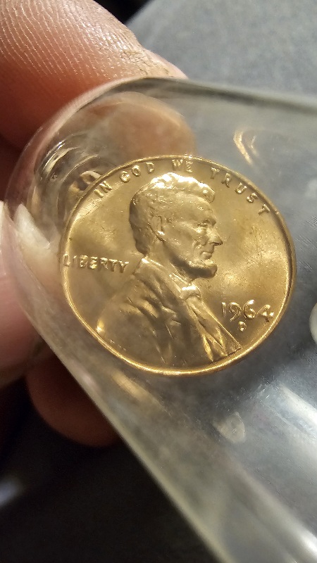 1964-D-Penny-Sealed-In-A-Bottle-Forever?--I-Need-Help-With-This-That-I-Found-From-A-Collector.