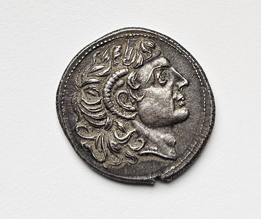 Unidentified-Ancient-Coin:-Kingdom-Of-Thrace-297-281-BC-?