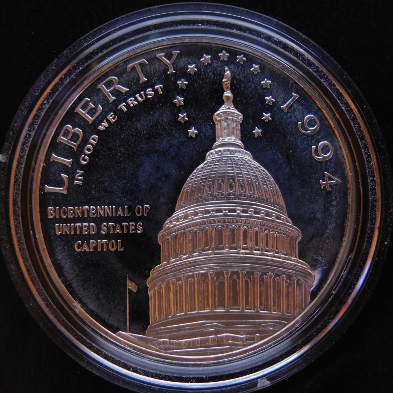 1994-Capitol-200th---Architectural-History-Set
