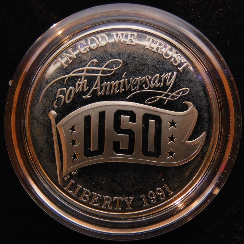 1991-S-U-S-O-50th-Anniversary-Silver-Proof
