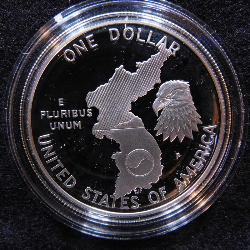 1991-P-Korean-War-Memorial-Coin-Silver-Proof