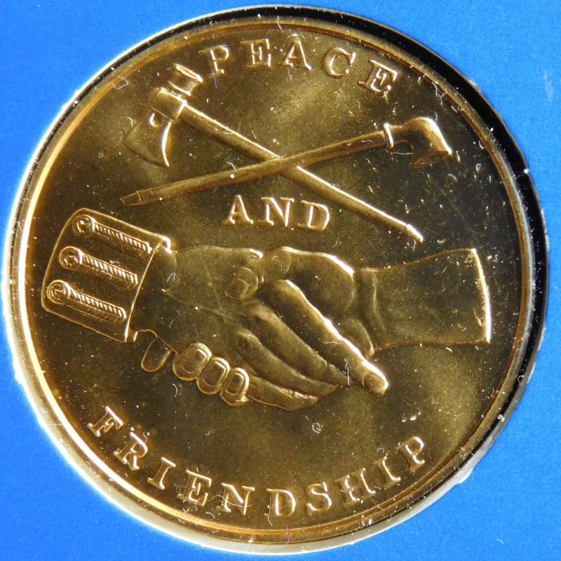 1993-W-Bill-Of-Rights-Silver-Unc-Silver-Dollar-With-1993-P-Madison-Presidential-Medal