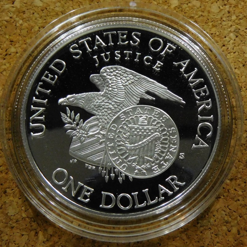 1998-S-Robert-F-Kennedy-Memorial-Proof-Silver-Dollar