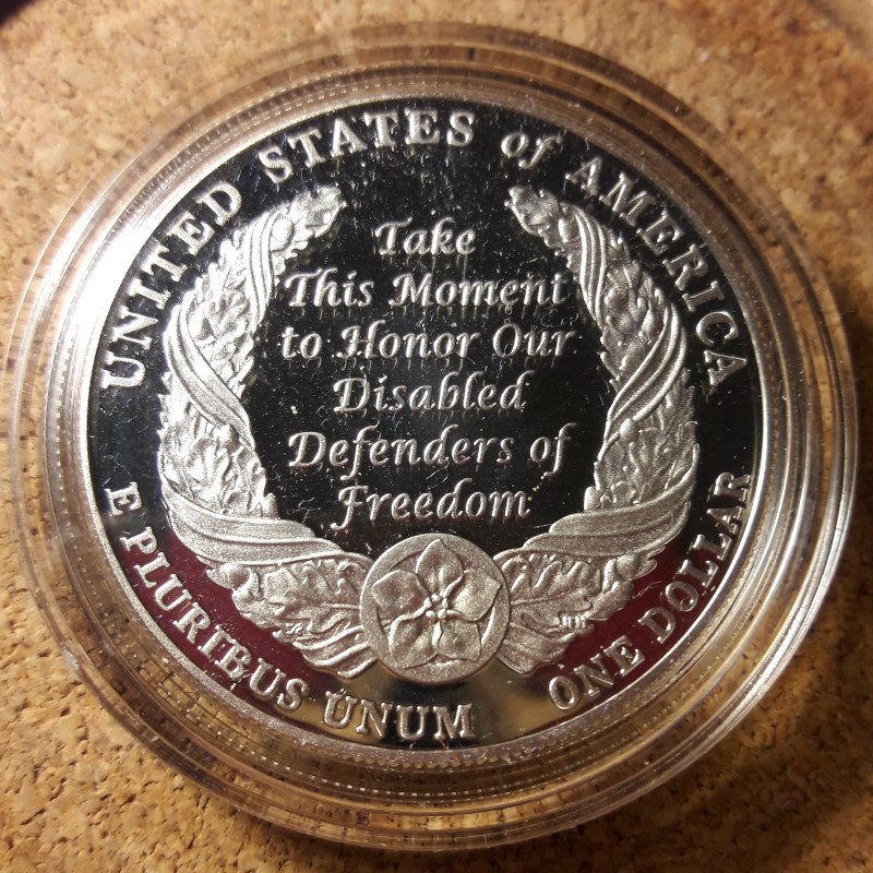 2010-W-American-Veterans-Disable-For-Life-Proof-Silver-Dollar