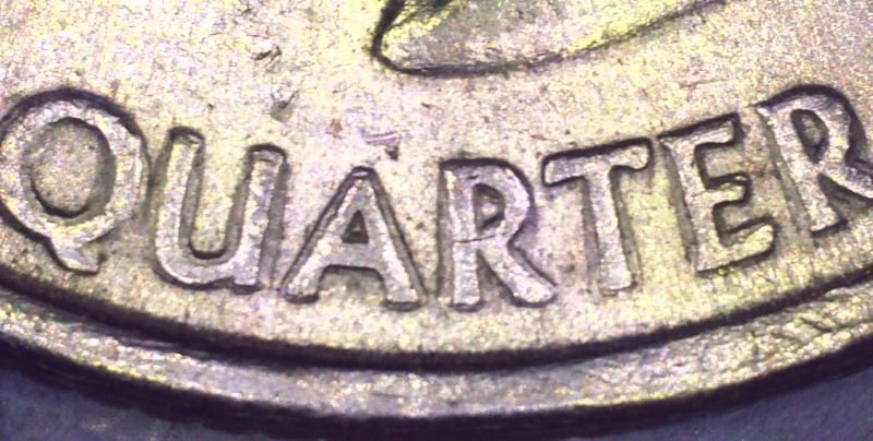 2000-P-S.-Carolina-25c-Odd-Lettering---Error-Or-Damage?