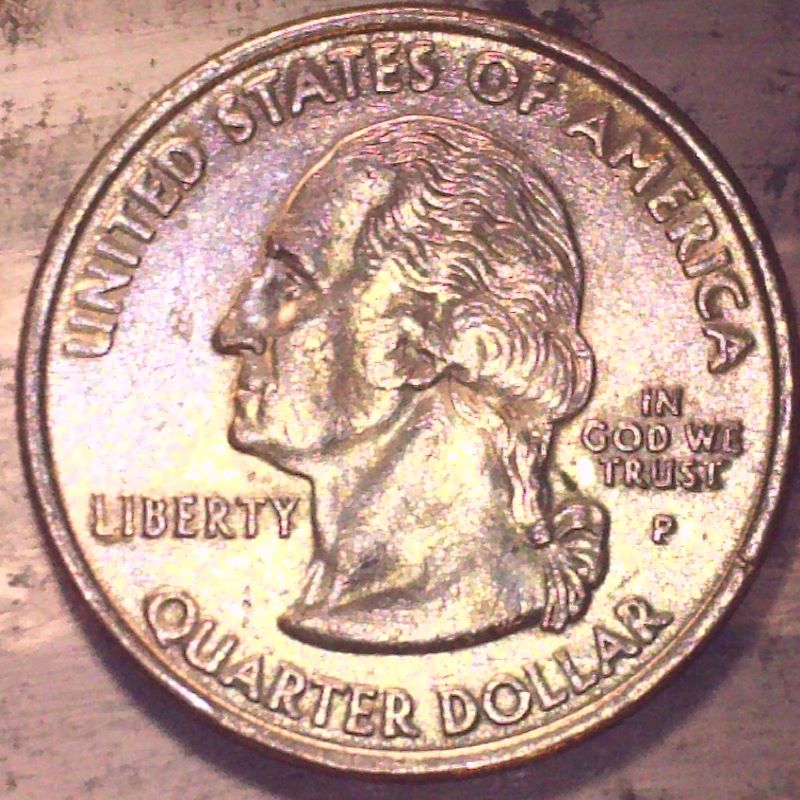 2000-P-S.-Carolina-25c-Odd-Lettering---Error-Or-Damage?