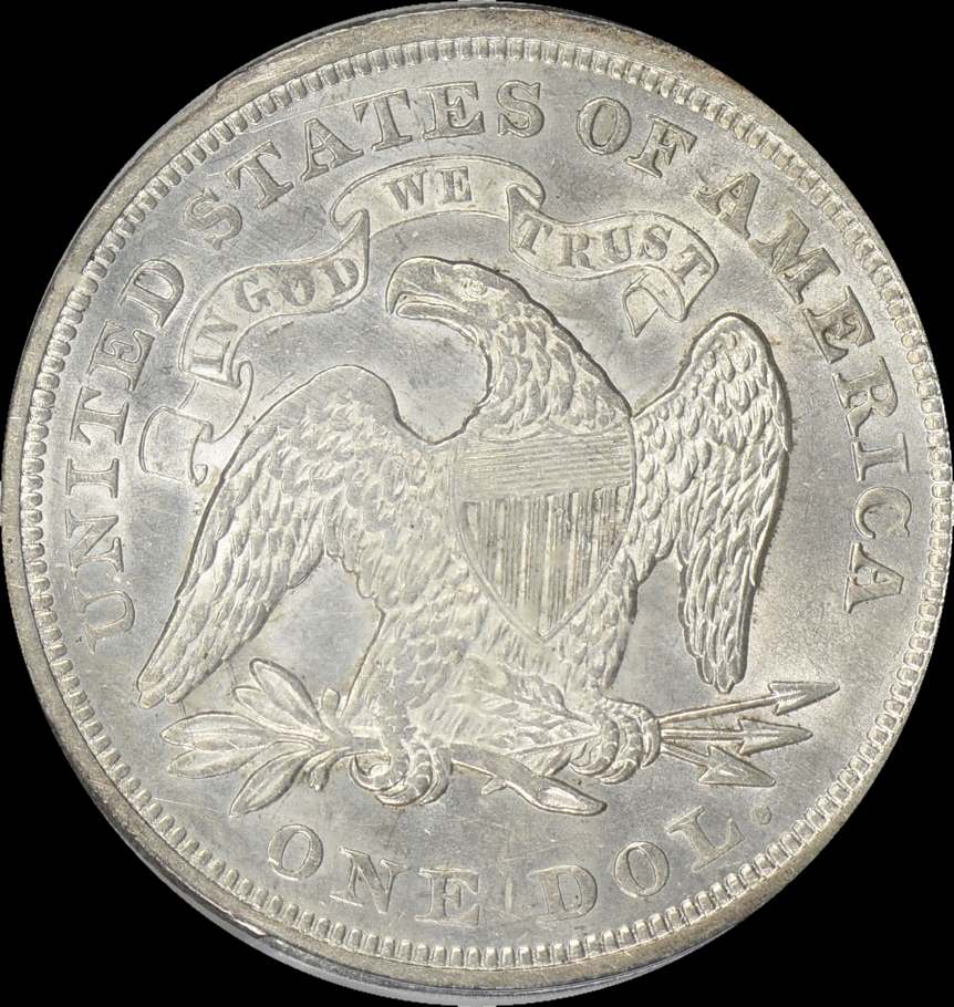 Seated-Dollar:-MS-Or-AU