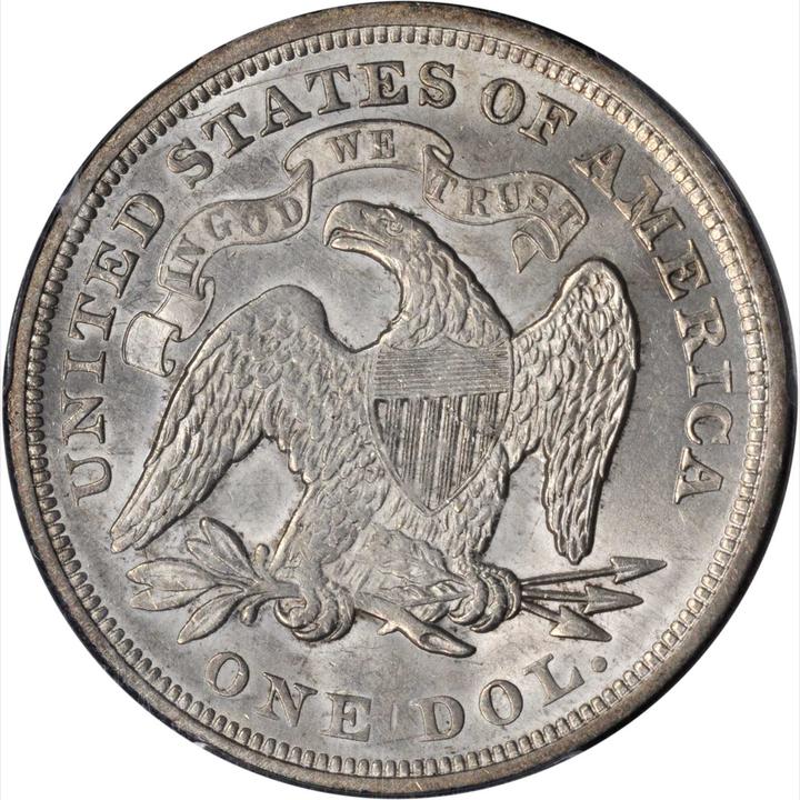 Seated-Dollar:-MS-Or-AU