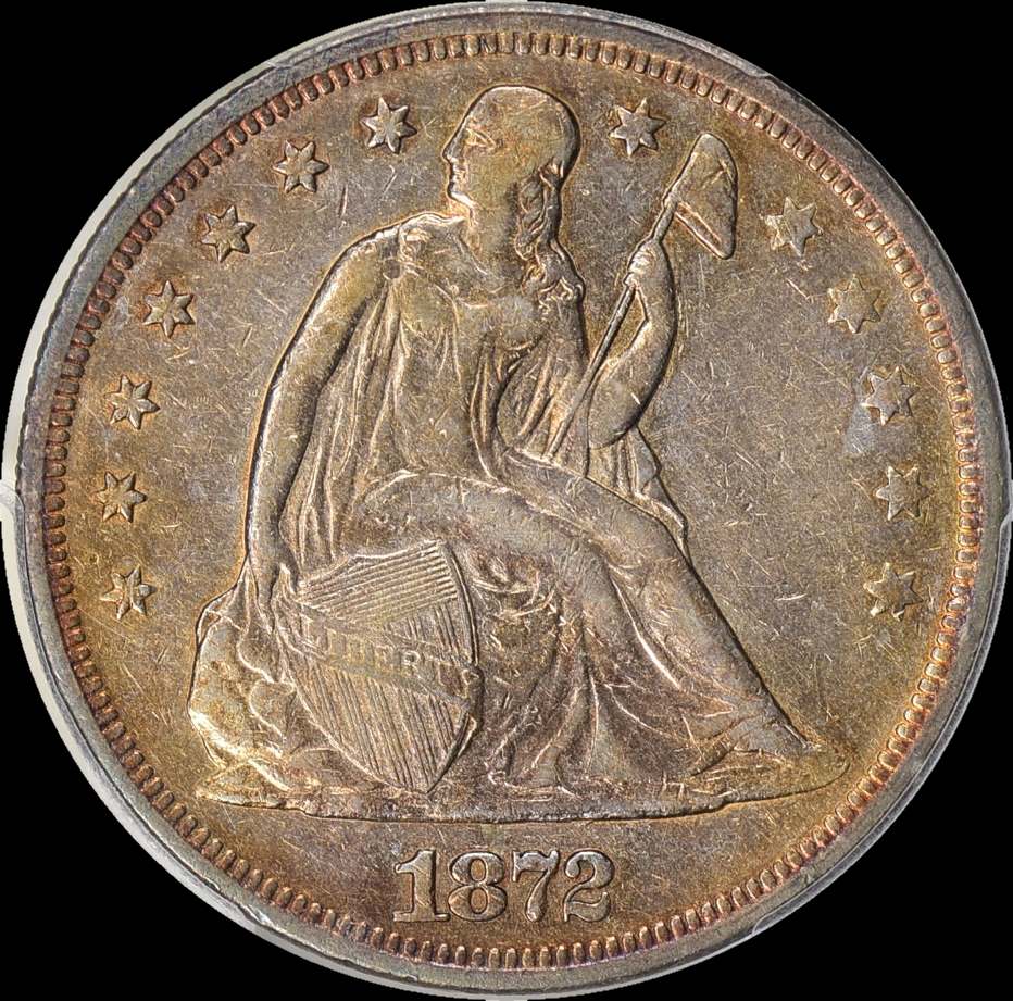 Identify-The-Problem-With-The-Problem-Coin-Part-2:-1872-Seated-Liberty-Dollar