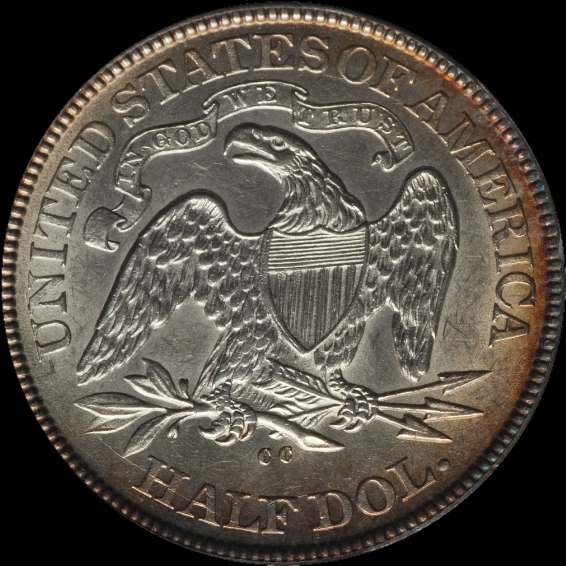 1876-Seated-Half-For-Grading