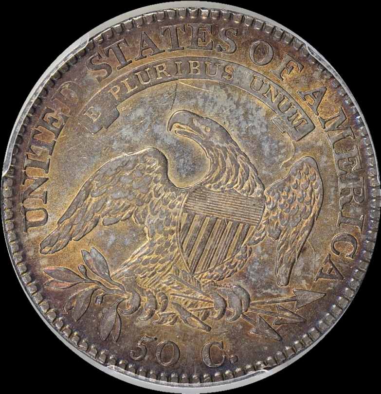 1814-Capped-Bust-Half-For-Grading