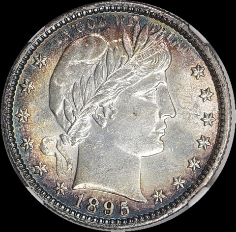 1895-Barber-Quarter-For-Grading