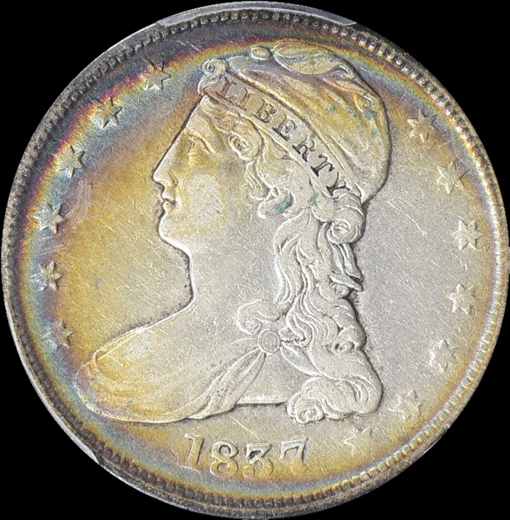 1837-Bust-Half-For-Grading