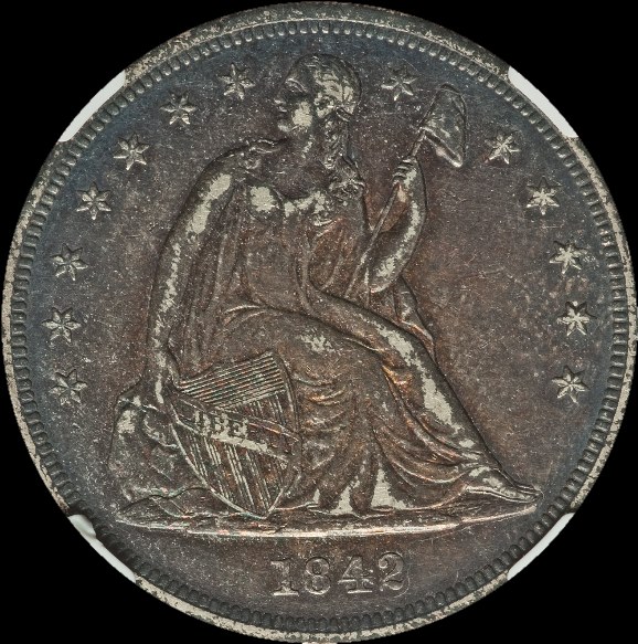 Seated-Dollar-For-Grading