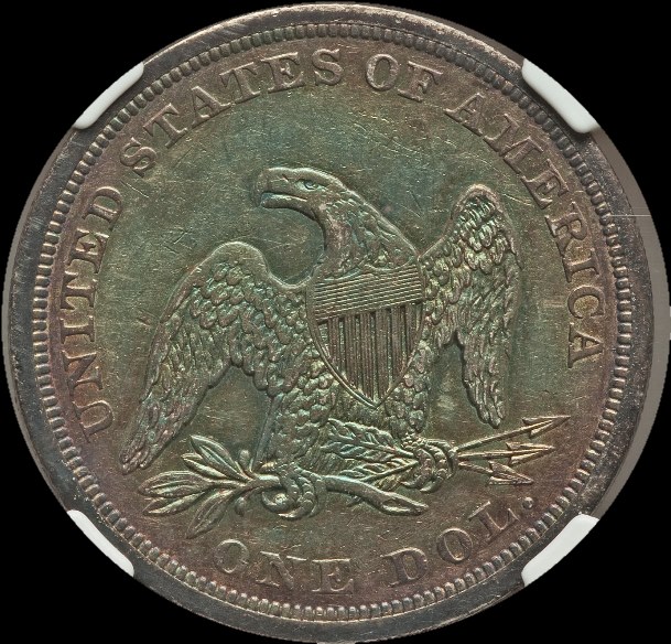 Seated-Dollar-For-Grading