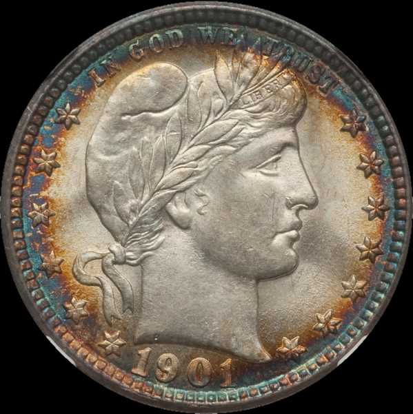 Barber-Quarter-For-Grading
