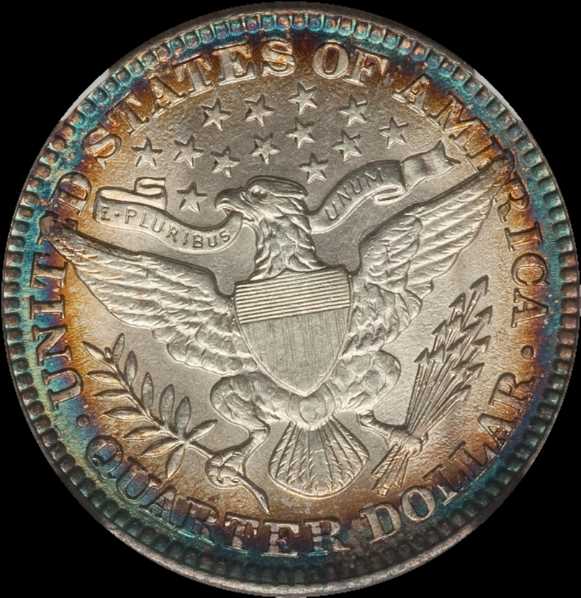 Barber-Quarter-For-Grading