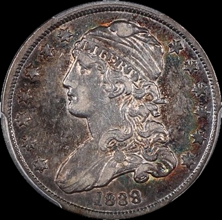 1838-Bust-Quarter-For-Grading