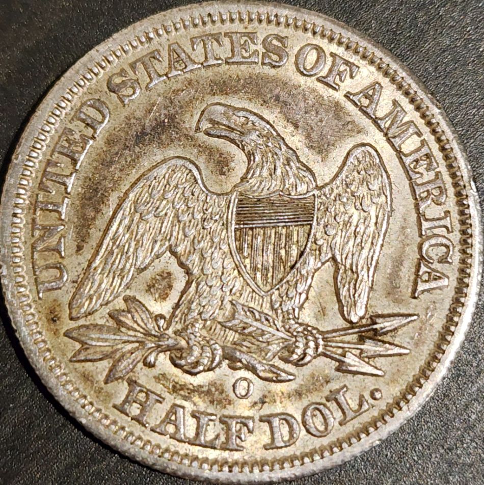 1855-O-Half-Dollar-For-Grading-And-Insights