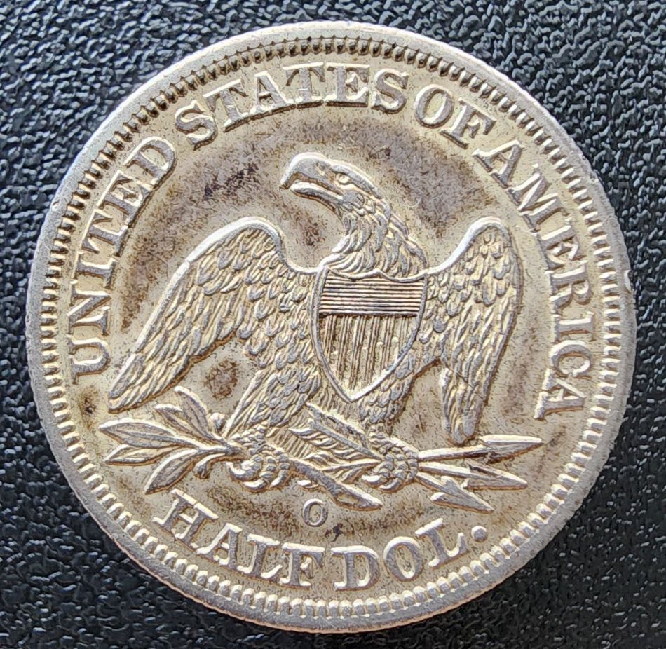 1855-O-Half-Dollar-For-Grading-And-Insights